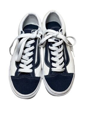Vans Style 36 'Classic Sport - Dress Blues Navy and White Sneakers Skate Sz 6